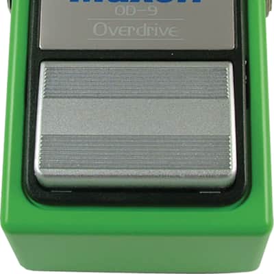 Maxon 9-Series OD-9 Overdrive guitar effect pedal image 1