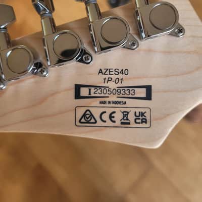 Ibanez AZES40-MGR Essentials 2021 - Present - Mint Green image 2