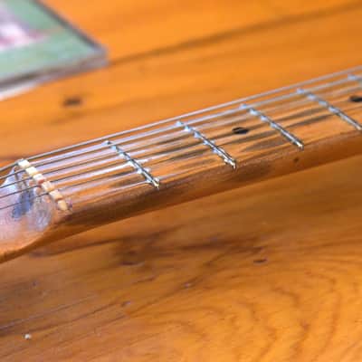 Left handed Lefty LH Fender Telecaster 1951 Butterscotch-The First One EVER Made WATCH THE VIDEO image 10