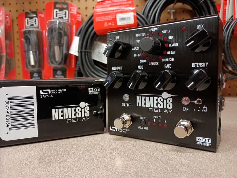 Source Audio Nemesis Delay ADT SA260A - Black
