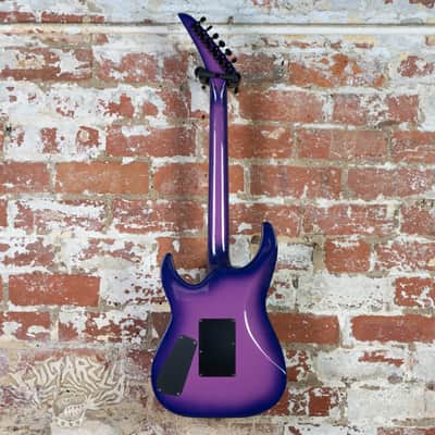 Kramer SK-3 1988 Purple Sunburst MIJ ESP Japan image 12