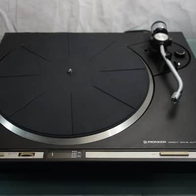 Turntable PIONEER PL-200X Direct Drive Auto-Return + platine vinyle vintage révisée image 1