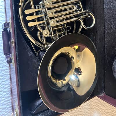 Holton H279 Farkas Professional Model Double French Nickel silver near mint condition. image 1