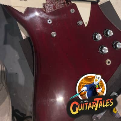 Gibson Firebird Studio 2004 first year Dark Cherry Dave Grohl vibe -VIDEOSOON- image 23