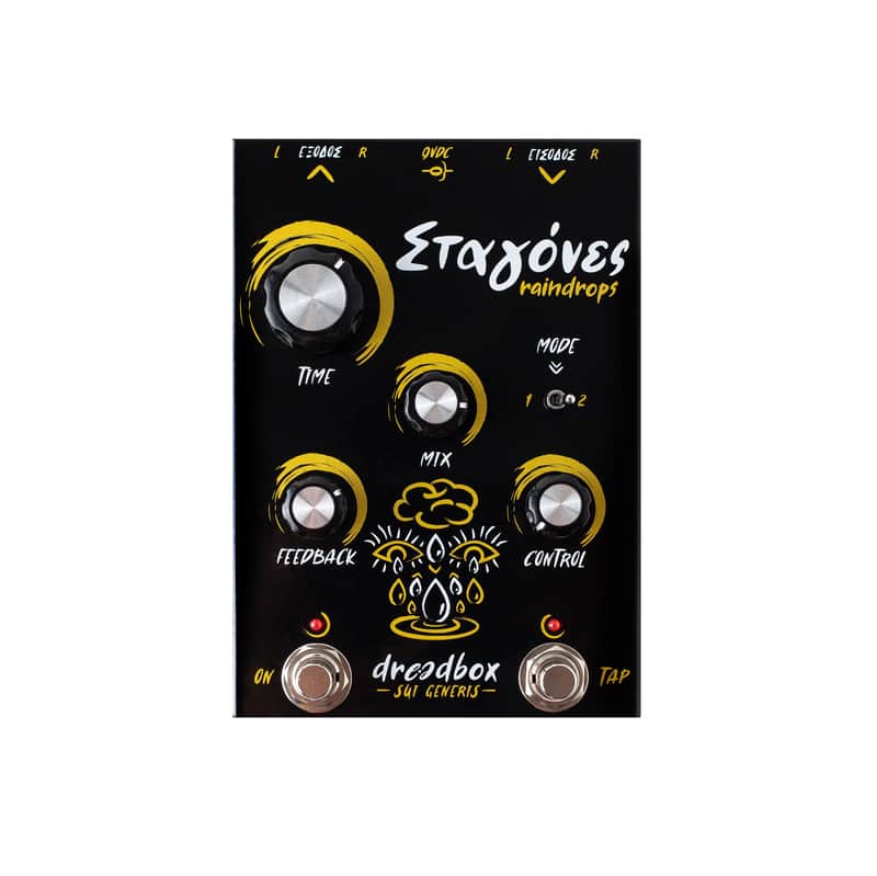 Dreadbox Raindrops Reverb and Delay Guitar Pedal - Sui Generis Limited Edition (Only 100 Made) 2022 image 1