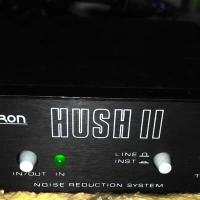 Rocktron Hush II 1990s - Black image 10