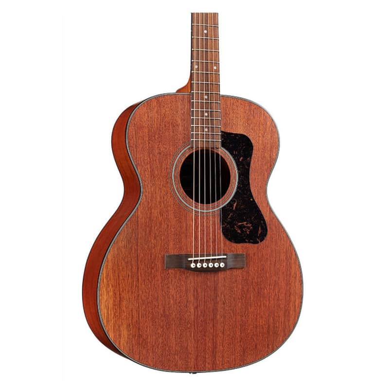 Guild OM-320 Natural Acoustic Guitar image 1