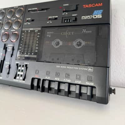 TASCAM Porta 05 Multitrack Cassette Recorder 1990s - Black image 5