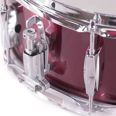 Pearl Export Standard 14" x 5.5" Snare Drum – Wine Red – Excellent image 6