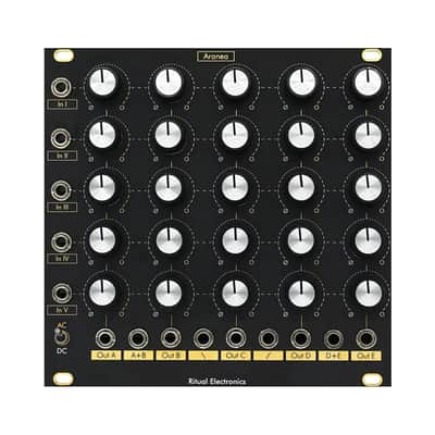 Ritual Electronics Aranea 5x5 Matrix Mixer image 1