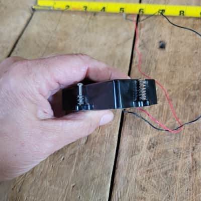 Gibson L6-S Deluxe Bridge Pickup NOS 1970s - Black image 4