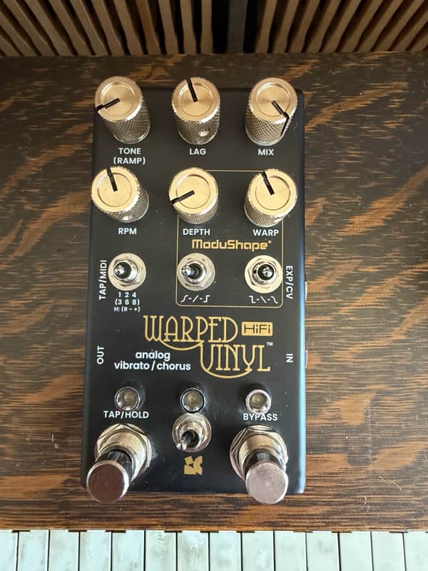 Chase Bliss Audio Warped Vinyl