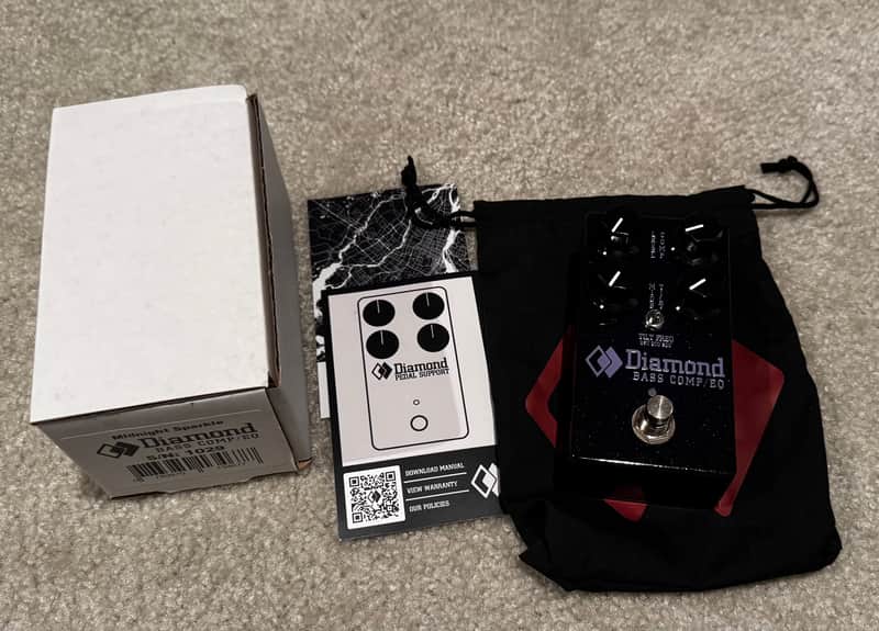Diamond Bass Comp / EQ