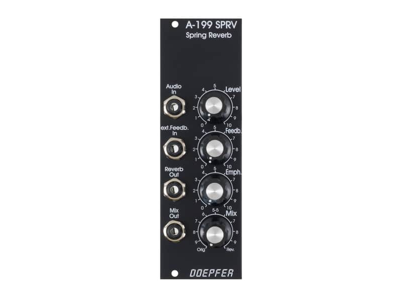 Doepfer A-199V Spring Reverb (Vintage Edition) [USED] | Reverb