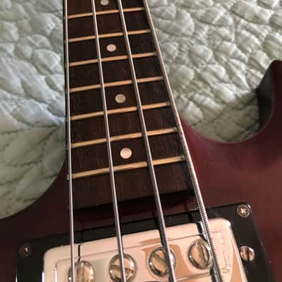 1972 Guild JS II Bass guitar Left Handed image 3