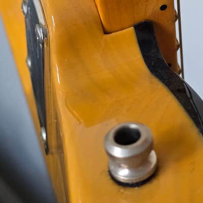 Fender American Ultra Telecaster with Maple Fretboard 2021 - Butterscotch Blonde, OHSC image 5