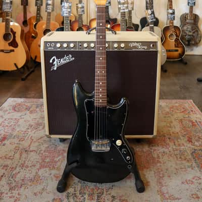 Fender Musicmaster 1970s - Black image 1