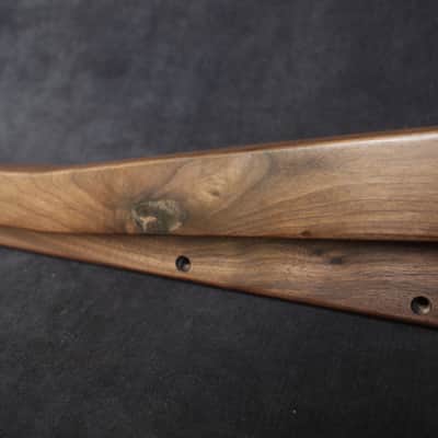 Oberheim Matrix 6 walnut wood side panels image 4
