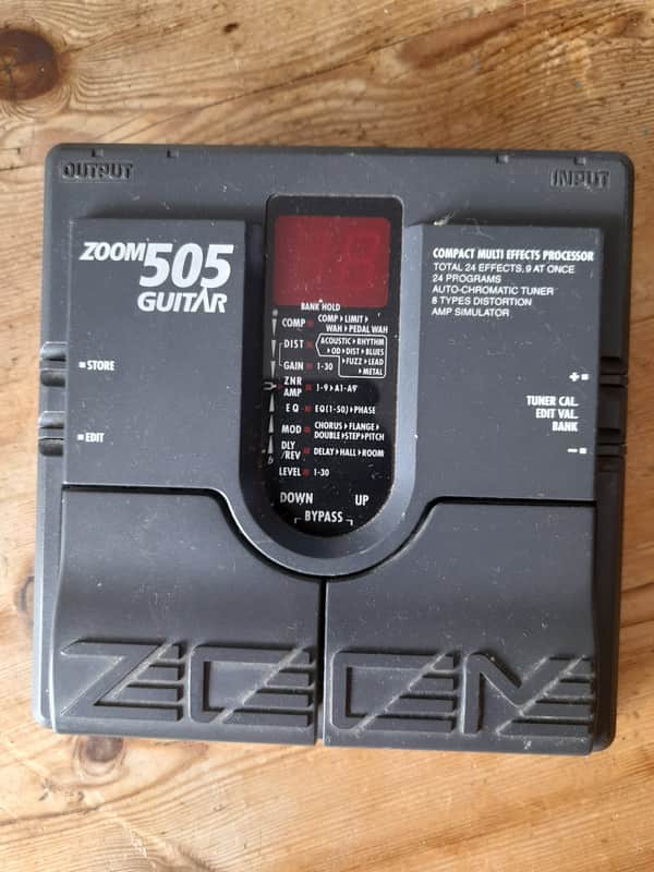Zoom 505 Guitar Compact Multi Series image 1