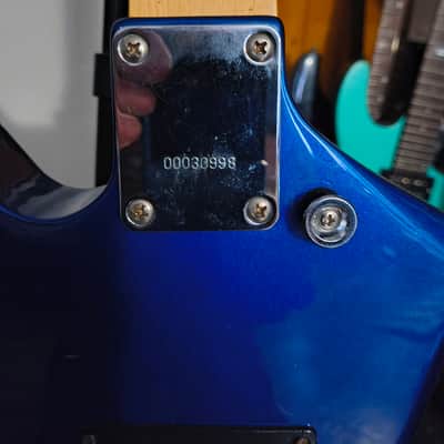 Jackson Pro Series KE3 Kelly 2003 - 2008 - Transparent Blue image 5