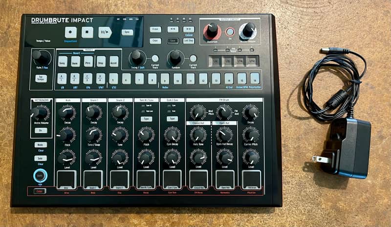 Arturia DrumBrute Impact Noir Edition 2022 - Present - Black
