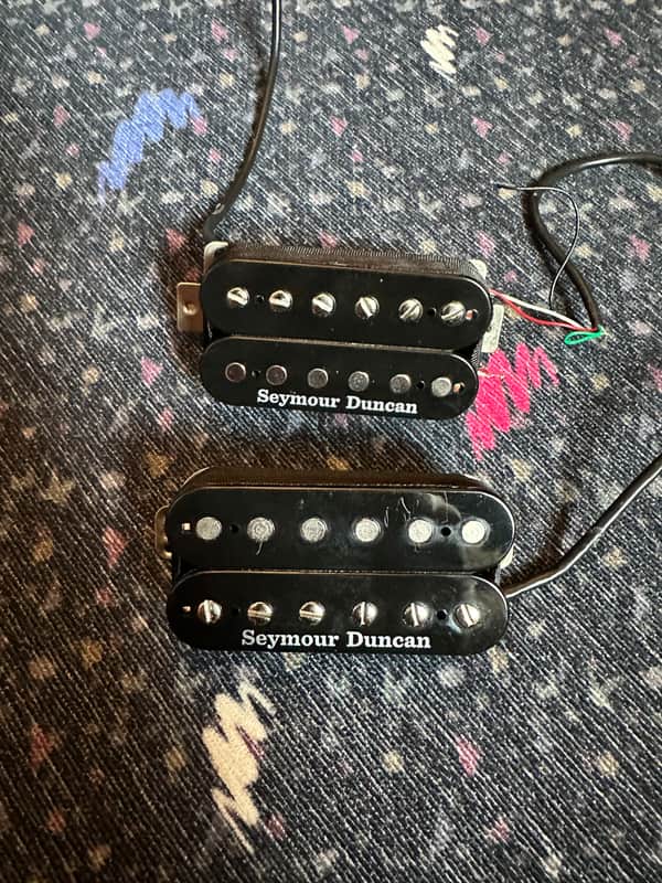 Seymour Duncan SH-6n + TB-6 Humbucker Pickup Set - $70 (Used)