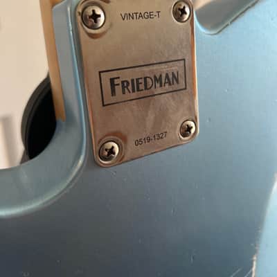 2019 Friedman Vintage T P90 Pelham Blue image 8