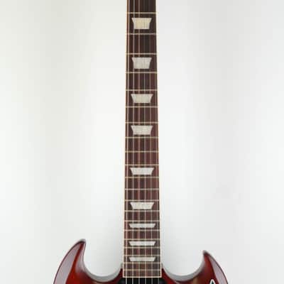 Gibson SG Standard 61 Faded Vintage Cherry Satin image 2
