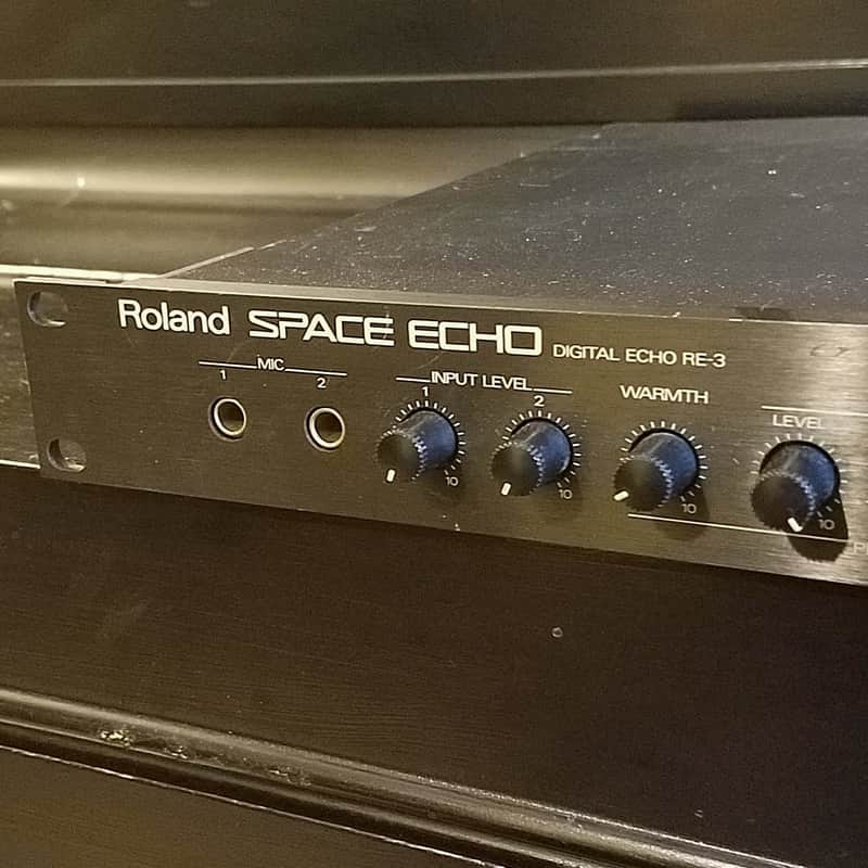 Roland RE-3 Digital Space Echo Rack Mount Delay. Rare And | Reverb