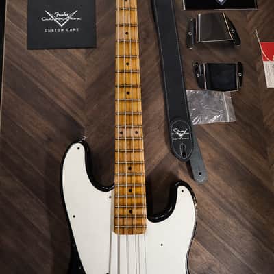 Fender Custom Shop '55 Precision Bass Heavy Relic image 7