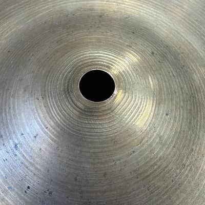 Vintage Zildjian Avedis A 1970's Traditional 13" Hi Hat Cymbals image 4