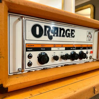 Orange OR100 1973/4 Pics n Text 100W Head - Vintage & Rare image 1