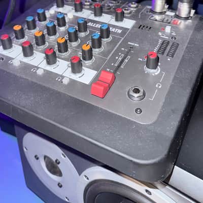 Allen & Heath ZED-6 Compact 6-Input Mixer 2016 - Present - Black image 2