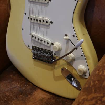 Fender Stratocaster Olympic White 1972 image 4