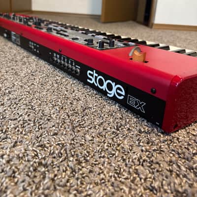 Nord Stage EX HA76 Hammer Action 76-Key Digital Piano 2008 - 2011 - Red