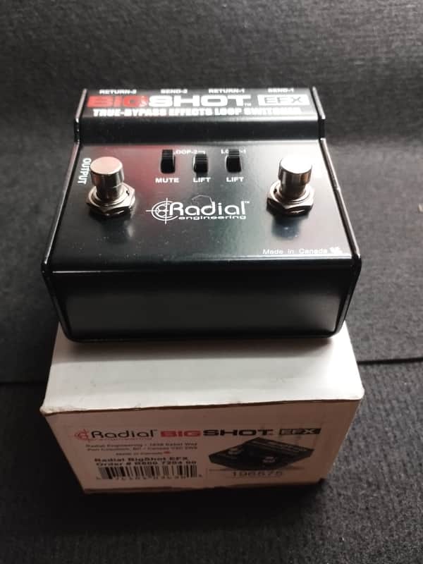Radial BigShot EFX