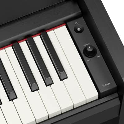 Yamaha YDP-S36B, Slim Style GHS Weighted 88 Note Upright Digital Piano (No Bench) - Black image 4
