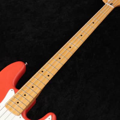 FENDER MEXICO Player II Jazz Bass Coral Red [MX25108460] (04/08) image 7