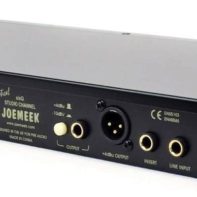 JoeMeek SixQ Studio Channel Mic Preamp + Digital Option + OVP + 1.5J Garantie image 10