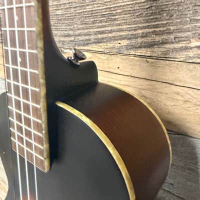 Kala KA-JTE Archtop Series Acoustic/Electric Tenor Ukulele with Pickup 2010s - 2-Tone Satin Sunburst image 6
