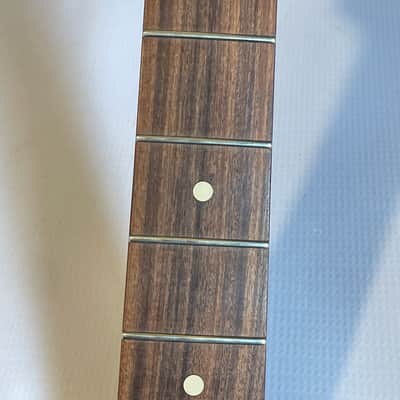 Warmoth USA Modern Stratocaster Roasted Maple Guitar Neck 22 Fret RW FB image 6