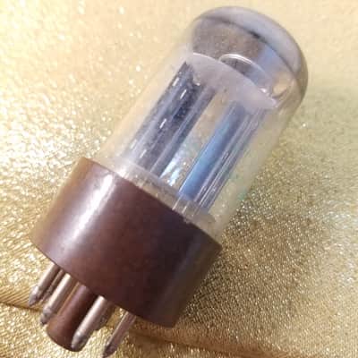 Sylvania JAN-CHS-6SN7WGTA tNOS AT1000 TESTED Vacuum Tube military brown base dual triode 1950-1966 image 9