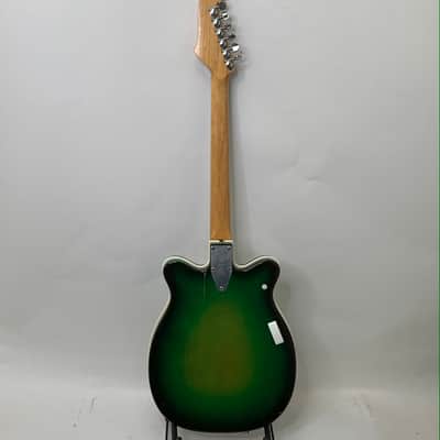 Micro-Frets Plainsman 1960's Green Burst image 6