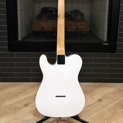 Werner Custom Telecaster HH 2026 Seymour Invader - Olympic White image 3