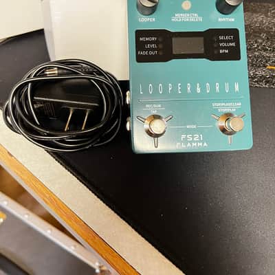 Flamma FS21 Looper & Drum 2021 - Present - Teal image 4