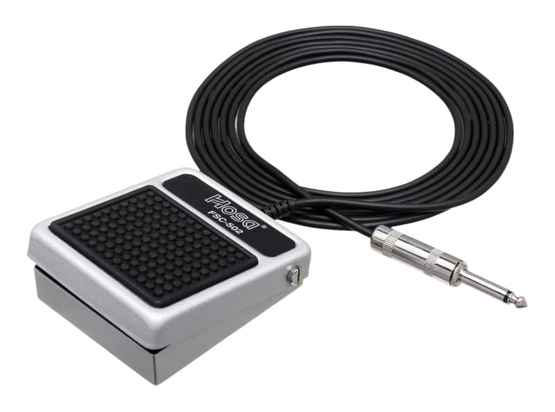 Hosa FSC-502 Momentary Footswitch (Normally Open) image 1