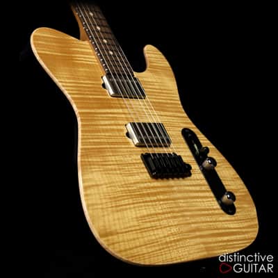 Suhr Modern T Custom - Vintage Natural Flame Maple image 5