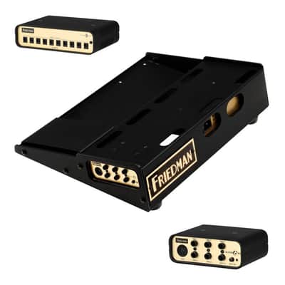 Friedman TOURPRO1317 Platinum Pedalboard w/Riser/Power Grid/Buffer Bay Open Box image 1