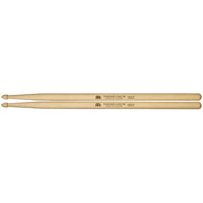 Meinl Standard 5B Long American Hickory Drumstick image 1