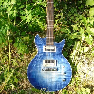Le Matou Double Cut 2020 Blue Burst image 1